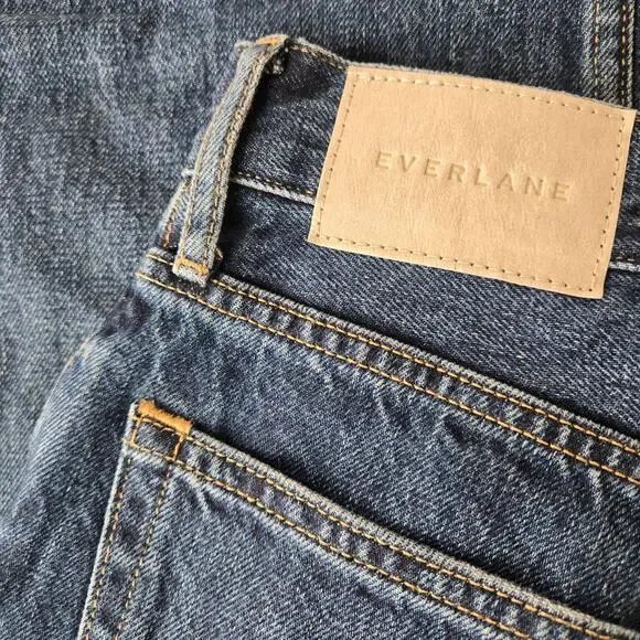 Everlane The 90s Way High Jeans Size 26L NWT - Picture 8 of 9